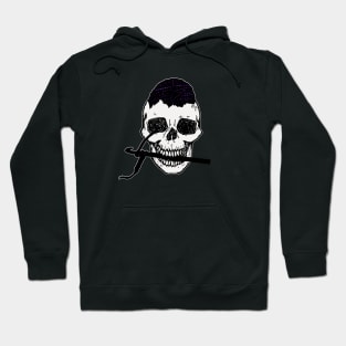 Yarn Skull (Purple Yarn) Hoodie